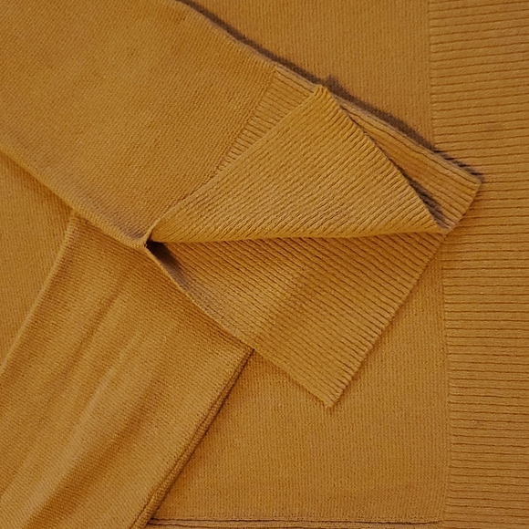 Free People Burnt Orange Sweater - Picture 3 of 7